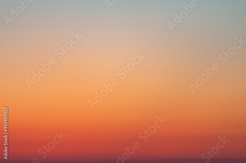 sunset sky Gradient  © Cherrie Photography 