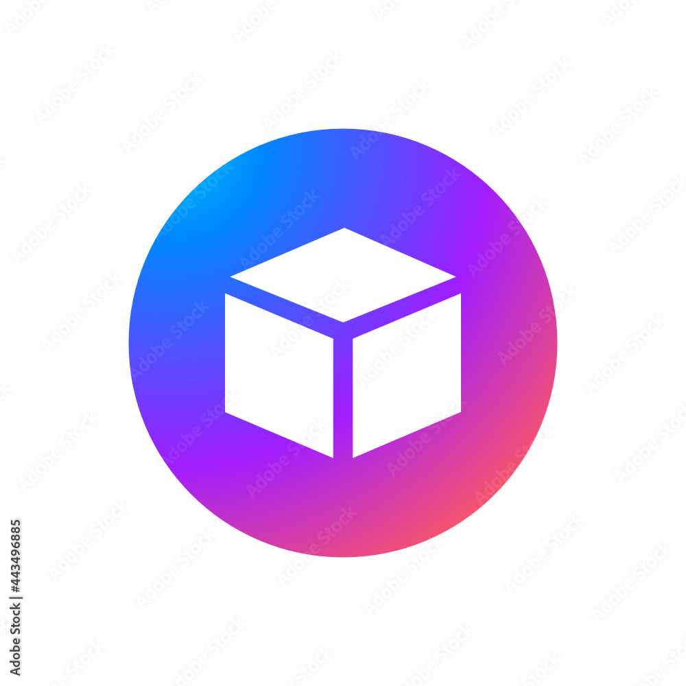 Cube - Sticker Cube - Sticker