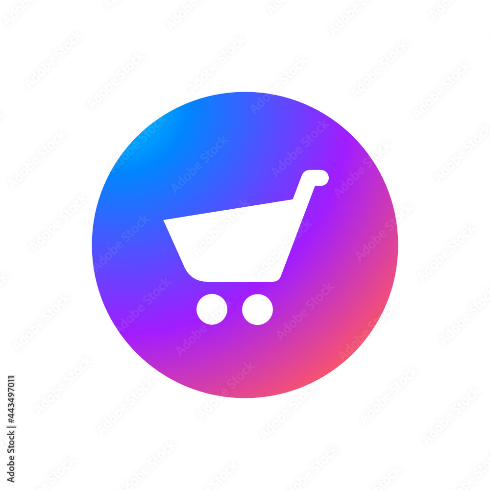 Shopping Cart - Sticker Shopping Cart - Sticker