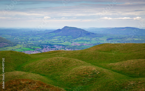 Skirrid mountain in Abergavenny photo