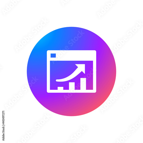 Free Download Web Stats - Sticker - GFXLoad