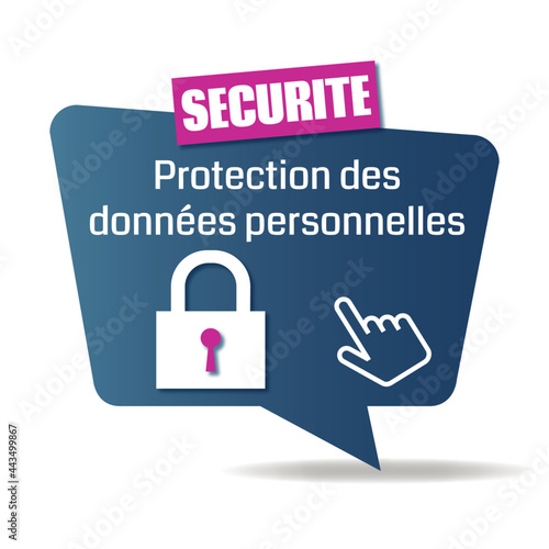Logo protection des données personnelles.