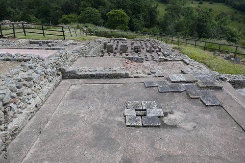 Roman archaeology at Vindolanda photo