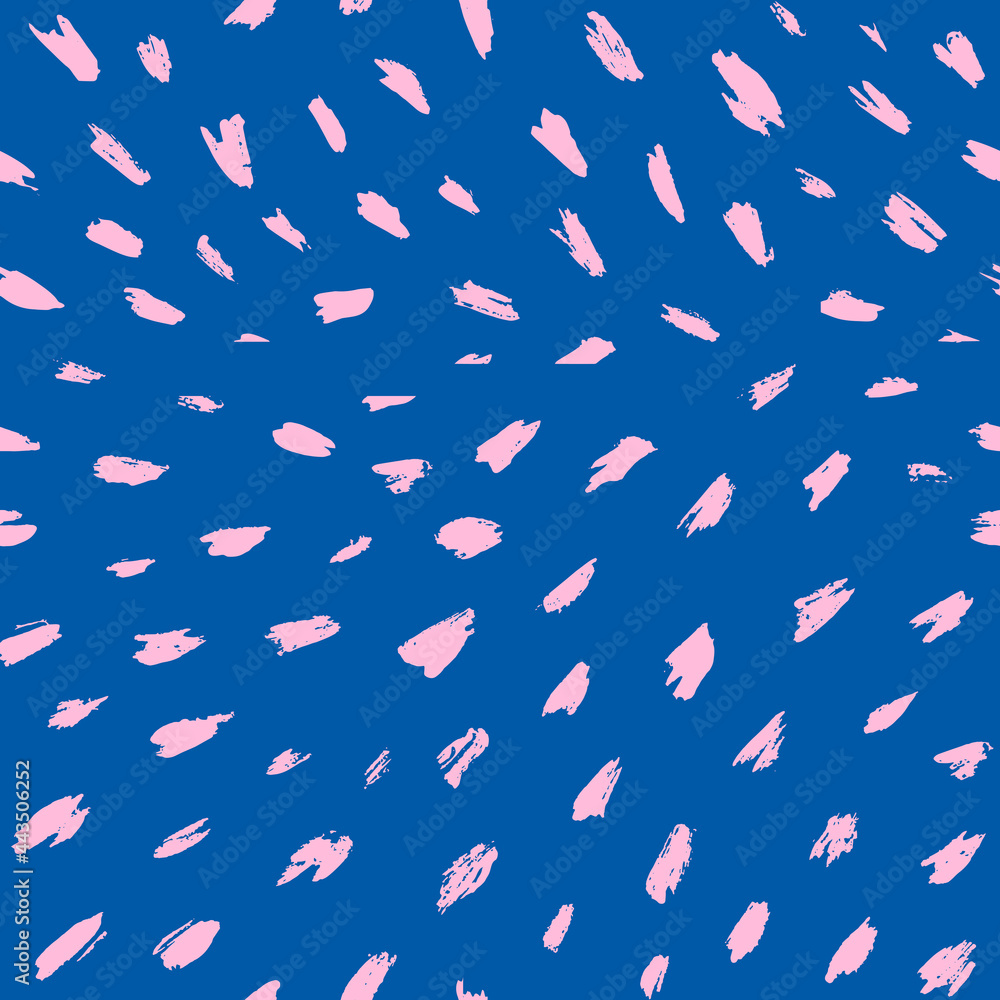 Brush stroke hand painted seamless pattern. Vector animal skin print. Fashion stylish organic texture. Brush stroke hand painted seamless pattern. Vector animal skin print. Fashion stylish organic texture.