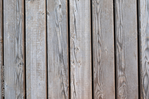 Surface of several wooden planks. Copy space. Advertisement. Textured background. 