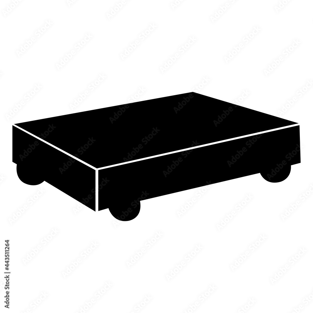 PPE Icon.Paint Trolley Parking Symbol Sign Isolate On White Background,Vector Illustration EPS.10 PPE Icon.Paint Trolley Parking Symbol Sign Isolate On White Background,Vector Illustration EPS.10