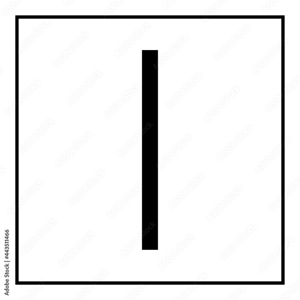 Caution On Power Symbol Sign On White Background Caution On Power Symbol Sign On White Background