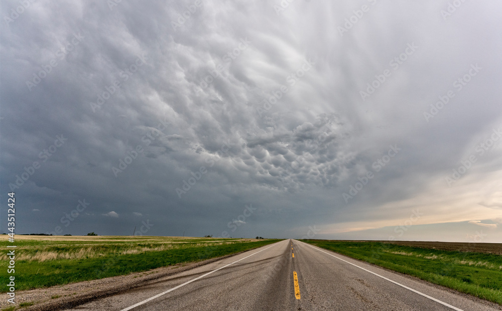 Prairie Storm Clouds