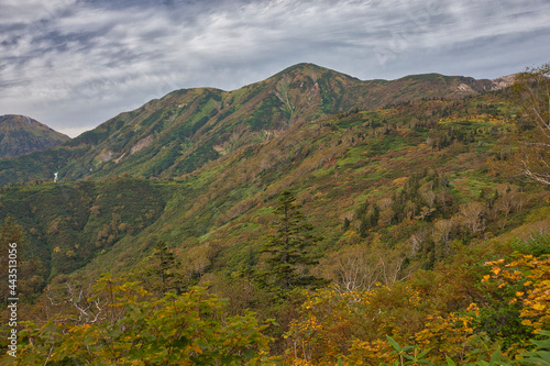 Mt.Hiuchi, autumn 秋の火打山トレッキング