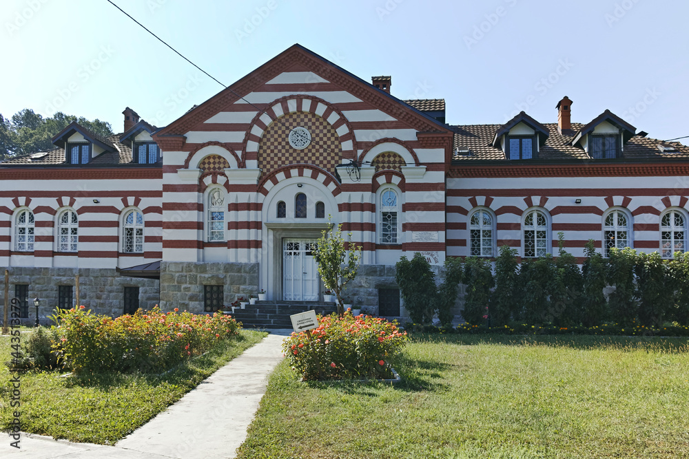 Obraz premium Medieval Rakovica Monastery near Belgrade, Serbia