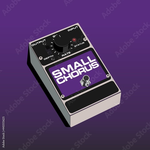 guitar pedal chorus modulation 