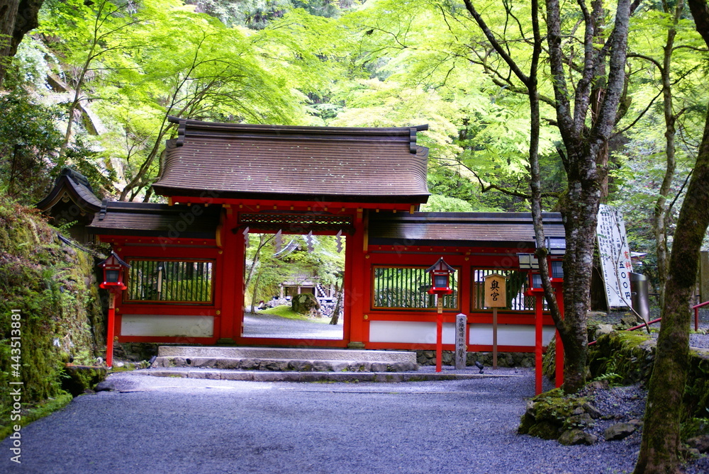 貴船神社・奥宮