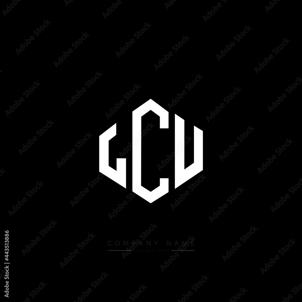 LCU letter logo design with polygon shape. LCU polygon logo monogram. LCU cube logo design. LCU hexagon vector logo template white and black colors. LCU monogram, LCU business and real estate logo. LCU letter logo design with polygon shape. LCU polygon logo monogram. LCU cube logo design. LCU hexagon vector logo template white and black colors. LCU monogram, LCU business and real estate logo.