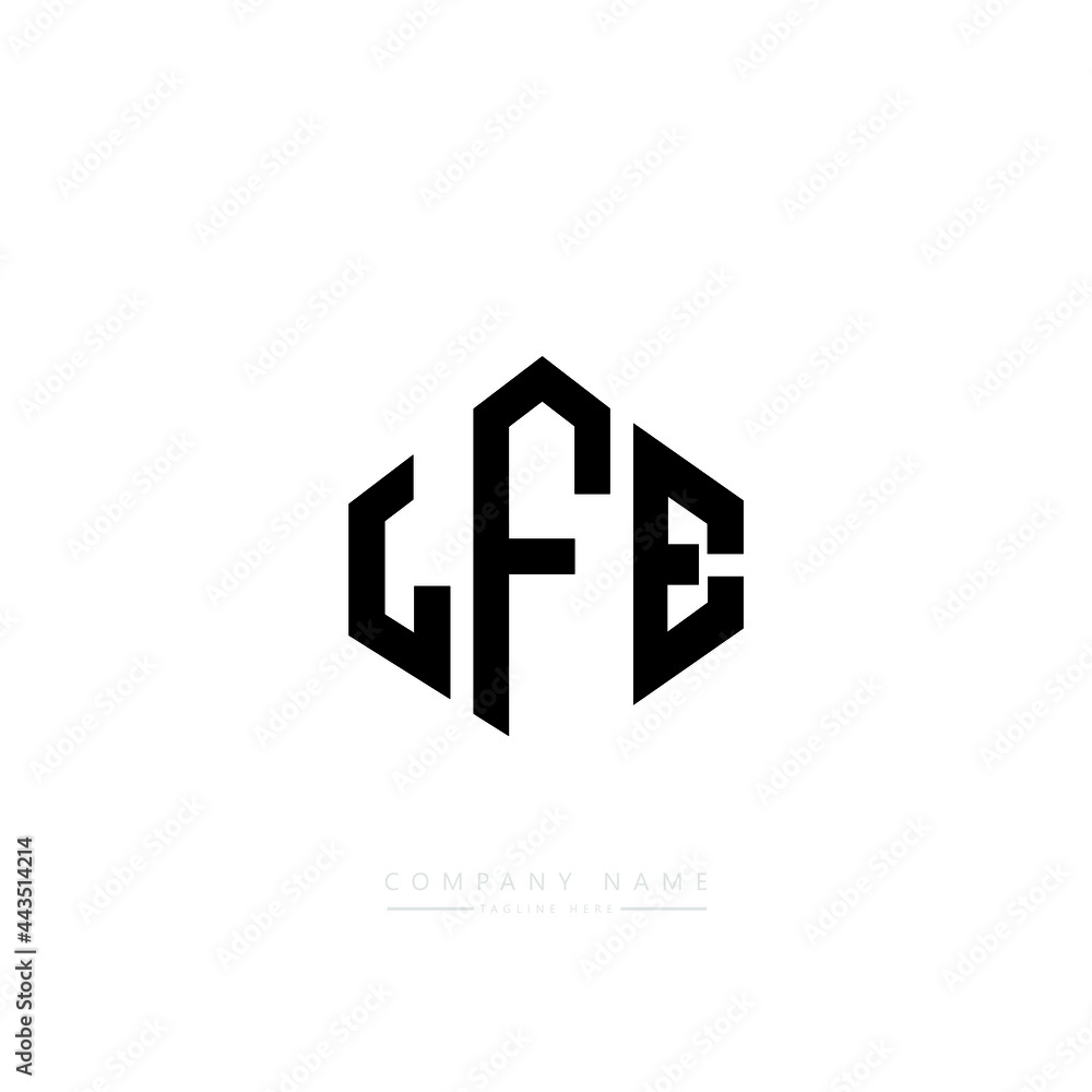 LFE letter logo design with polygon shape. LFE polygon logo monogram. LFE cube logo design. LFE hexagon vector logo template white and black colors. LFE monogram, LFE business and real estate logo. LFE letter logo design with polygon shape. LFE polygon logo monogram. LFE cube logo design. LFE hexagon vector logo template white and black colors. LFE monogram, LFE business and real estate logo.