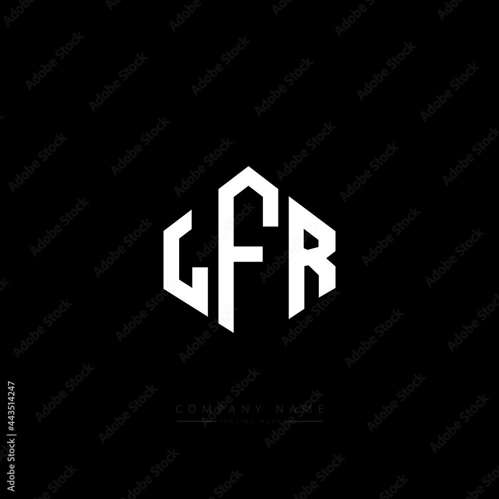 LFR letter logo design with polygon shape. LFR polygon logo monogram. LFR cube logo design. LFR hexagon vector logo template white and black colors. LFR monogram, LFR business and real estate logo. LFR letter logo design with polygon shape. LFR polygon logo monogram. LFR cube logo design. LFR hexagon vector logo template white and black colors. LFR monogram, LFR business and real estate logo.