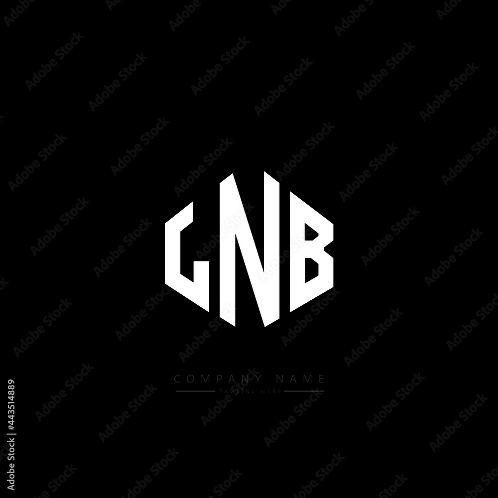 LNB letter logo design with polygon shape. LNB polygon logo monogram. LNB cube logo design. LNB hexagon vector logo template white and black colors. LNB monogram, LNB business and real estate logo. LNB letter logo design with polygon shape. LNB polygon logo monogram. LNB cube logo design. LNB hexagon vector logo template white and black colors. LNB monogram, LNB business and real estate logo.