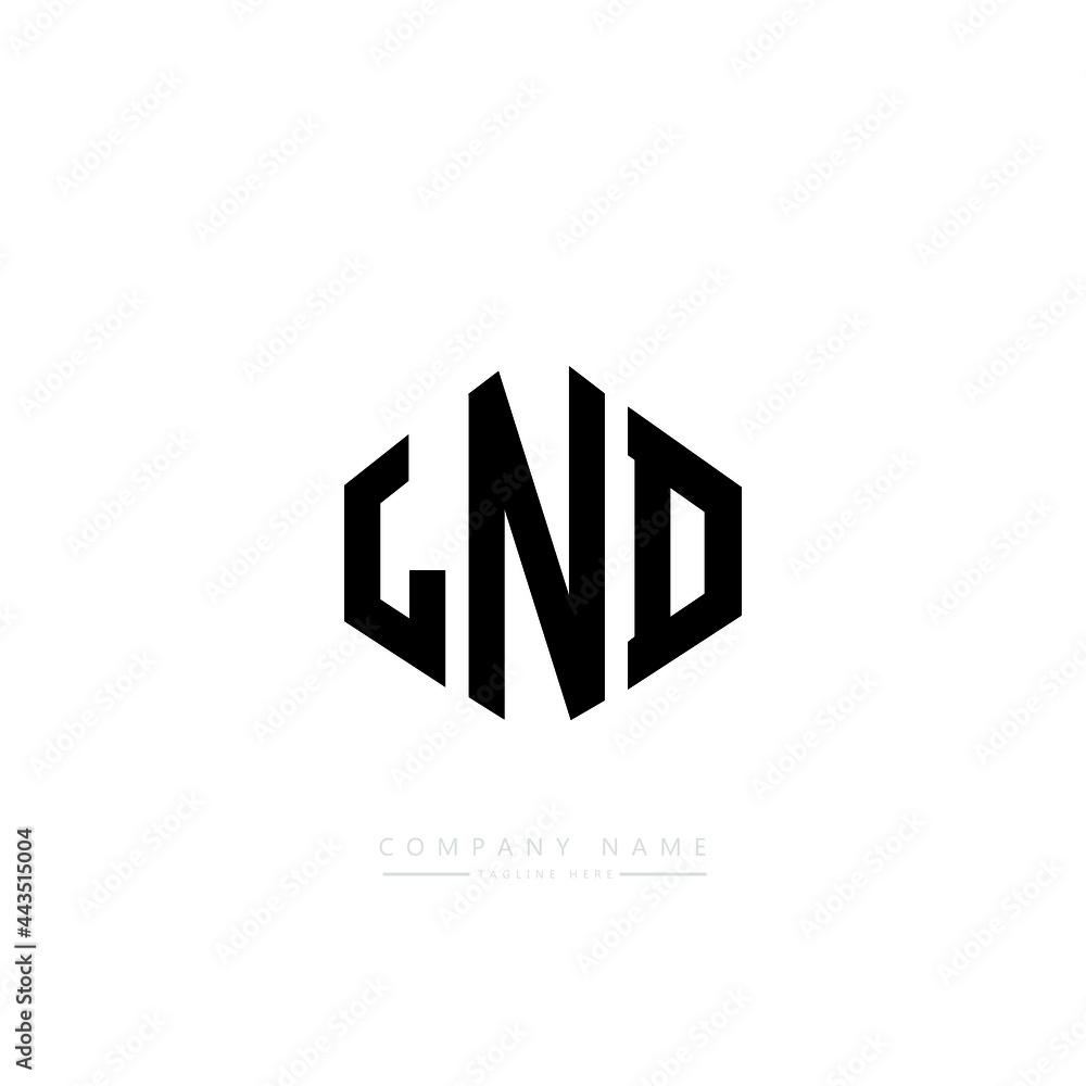LND letter logo design with polygon shape. LND polygon logo monogram. LND cube logo design. LND hexagon vector logo template white and black colors. LND monogram, LND business and real estate logo. LND letter logo design with polygon shape. LND polygon logo monogram. LND cube logo design. LND hexagon vector logo template white and black colors. LND monogram, LND business and real estate logo.