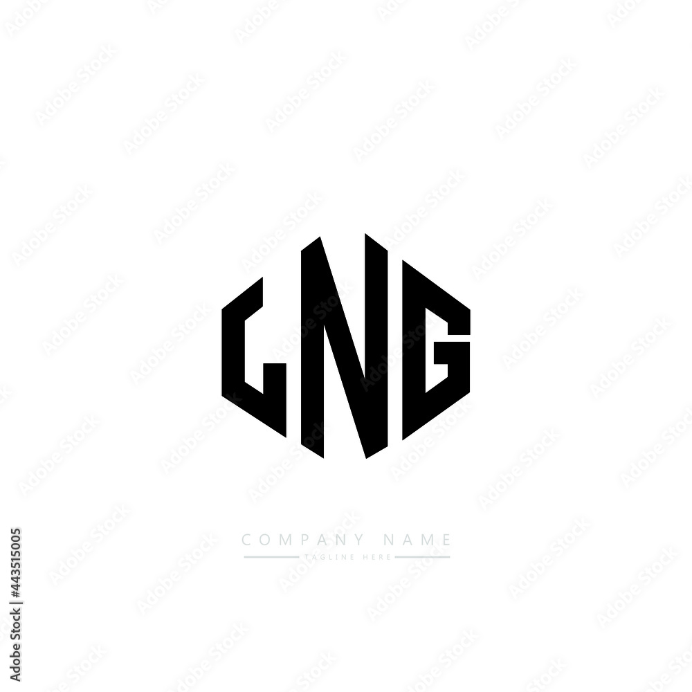LNG letter logo design with polygon shape. LNG polygon logo monogram. LNG cube logo design. LNG hexagon vector logo template white and black colors. LNG monogram, LNG business and real estate logo. LNG letter logo design with polygon shape. LNG polygon logo monogram. LNG cube logo design. LNG hexagon vector logo template white and black colors. LNG monogram, LNG business and real estate logo.