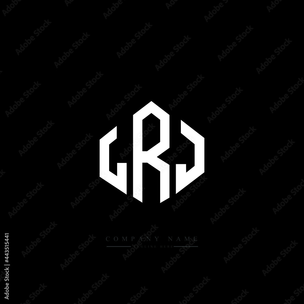 LRJ letter logo design with polygon shape. LRJ polygon logo monogram. LRJ cube logo design. LRJ hexagon vector logo template white and black colors. LRJ monogram, LRJ business and real estate logo. LRJ letter logo design with polygon shape. LRJ polygon logo monogram. LRJ cube logo design. LRJ hexagon vector logo template white and black colors. LRJ monogram, LRJ business and real estate logo.