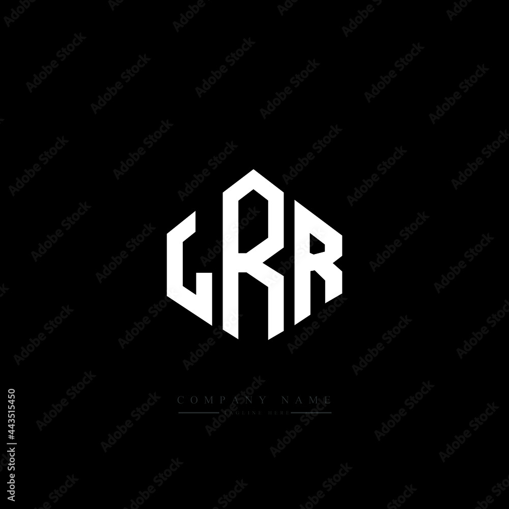 LRR letter logo design with polygon shape. LRR polygon logo monogram. LRR cube logo design. LRR hexagon vector logo template white and black colors. LRR monogram, LRR business and real estate logo. LRR letter logo design with polygon shape. LRR polygon logo monogram. LRR cube logo design. LRR hexagon vector logo template white and black colors. LRR monogram, LRR business and real estate logo.