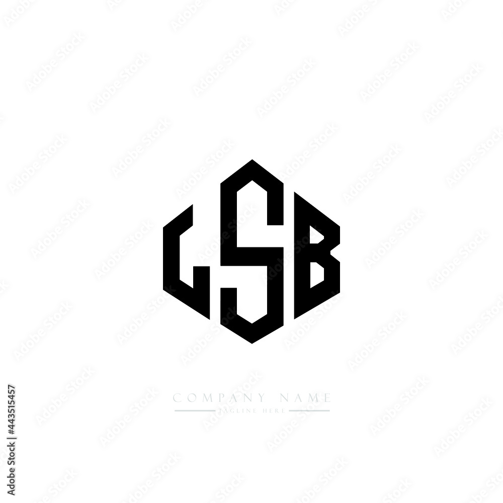 LSB letter logo design with polygon shape. LSB polygon logo monogram. LSB cube logo design. LSB hexagon vector logo template white and black colors. LSB monogram, LSB business and real estate logo. LSB letter logo design with polygon shape. LSB polygon logo monogram. LSB cube logo design. LSB hexagon vector logo template white and black colors. LSB monogram, LSB business and real estate logo.