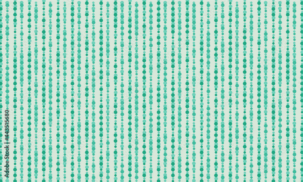 green circles pattern in lines. green circles pattern in lines.