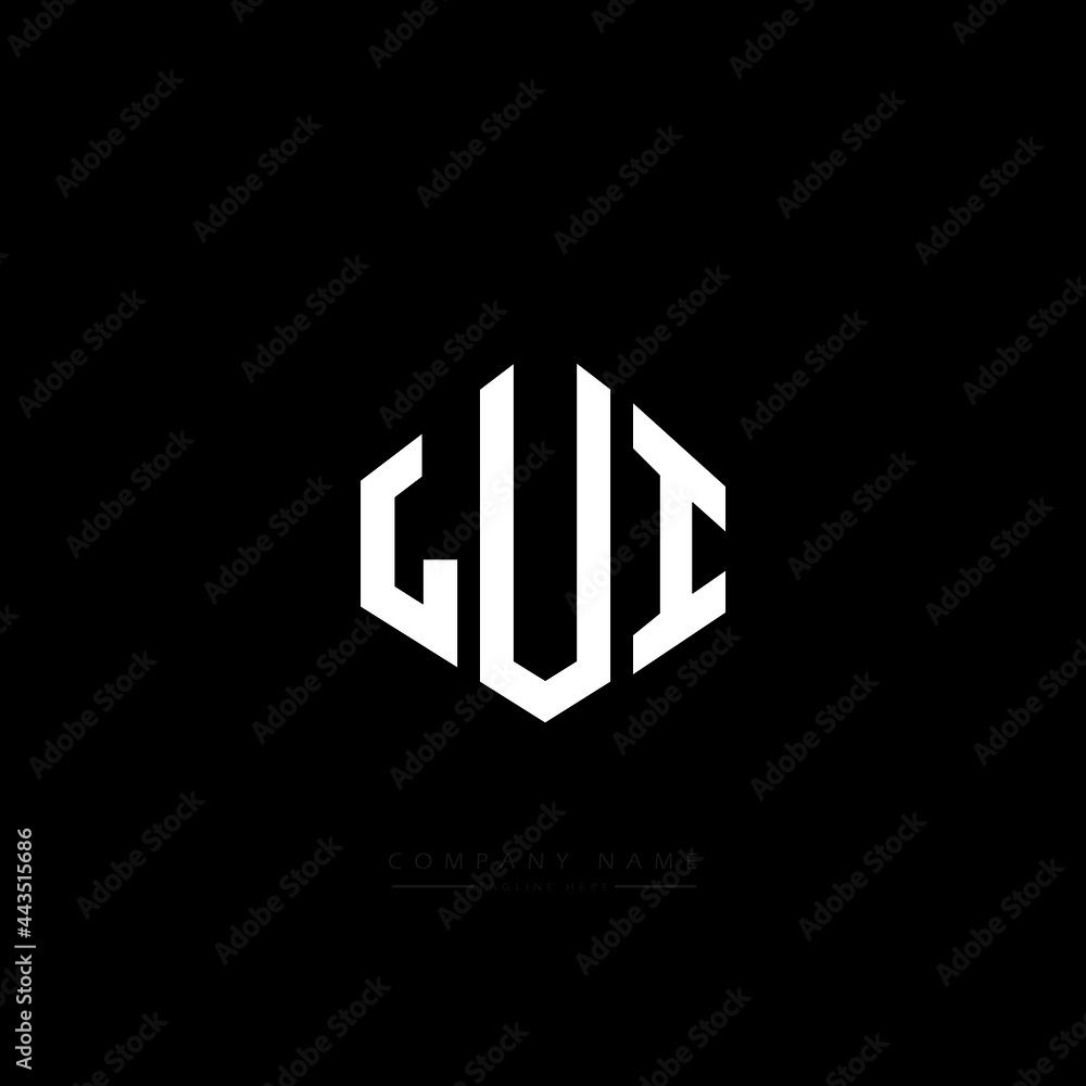 LUI letter logo design with polygon shape. LUI polygon logo monogram. LUI cube logo design. LUI hexagon vector logo template white and black colors. LUI monogram, LUI business and real estate logo. LUI letter logo design with polygon shape. LUI polygon logo monogram. LUI cube logo design. LUI hexagon vector logo template white and black colors. LUI monogram, LUI business and real estate logo.