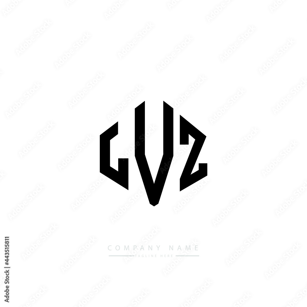 LVZ letter logo design with polygon shape. LVZ polygon logo monogram. LVZ cube logo design. LVZ hexagon vector logo template white and black colors. LVZ monogram, LVZ business and real estate logo. LVZ letter logo design with polygon shape. LVZ polygon logo monogram. LVZ cube logo design. LVZ hexagon vector logo template white and black colors. LVZ monogram, LVZ business and real estate logo.