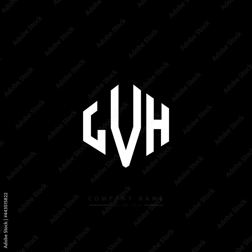 LVH letter logo design with polygon shape. LVH polygon logo monogram. LVH cube logo design. LVH hexagon vector logo template white and black colors. LVH monogram, LVH business and real estate logo. LVH letter logo design with polygon shape. LVH polygon logo monogram. LVH cube logo design. LVH hexagon vector logo template white and black colors. LVH monogram, LVH business and real estate logo.