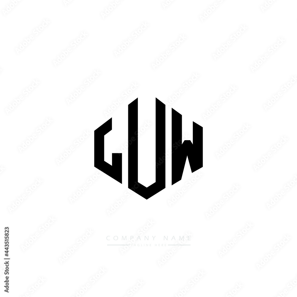 LUW letter logo design with polygon shape. LUW polygon logo monogram. LUW cube logo design. LUW hexagon vector logo template white and black colors. LUW monogram, LUW business and real estate logo. LUW letter logo design with polygon shape. LUW polygon logo monogram. LUW cube logo design. LUW hexagon vector logo template white and black colors. LUW monogram, LUW business and real estate logo.