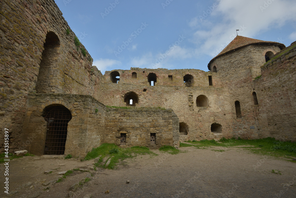 Akkerman fortress in Bilhorod-Dnistrovskyi, Ukraine