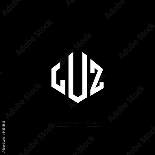 LUZ letter logo design with polygon shape. LUZ polygon logo monogram. LUZ cube logo design. LUZ hexagon vector logo template white and black colors. LUZ monogram, LUZ business and real estate logo. Free Download LUZ letter logo design with polygon shape. LUZ polygon logo monogram. LUZ cube logo design. LUZ hexagon vector logo template white and black colors. LUZ monogram, LUZ business and real estate logo. - GFXLoad