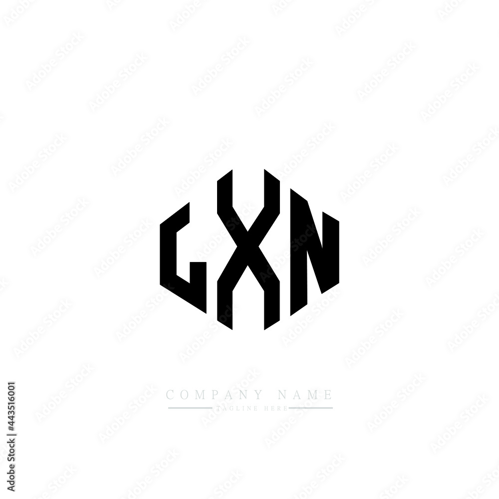 LXN letter logo design with polygon shape. LXN polygon logo monogram. LXN cube logo design. LXN hexagon vector logo template white and black colors. LXN monogram, LXN business and real estate logo. LXN letter logo design with polygon shape. LXN polygon logo monogram. LXN cube logo design. LXN hexagon vector logo template white and black colors. LXN monogram, LXN business and real estate logo.