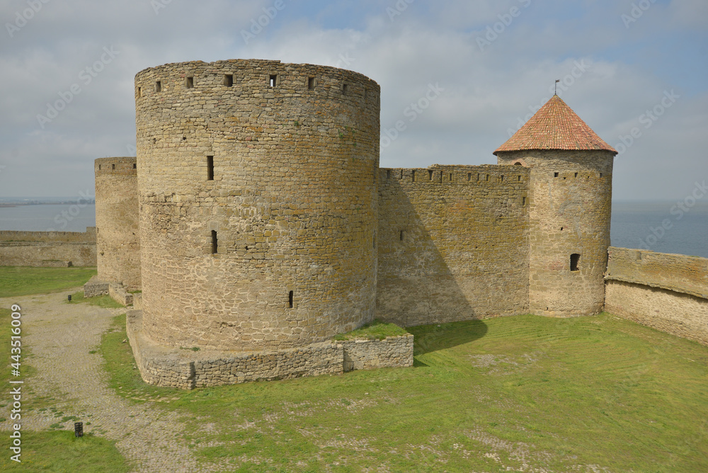 Akkerman fortress in Bilhorod-Dnistrovskyi, Ukraine