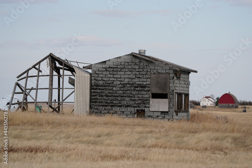 Abandoned House Saskatchewan