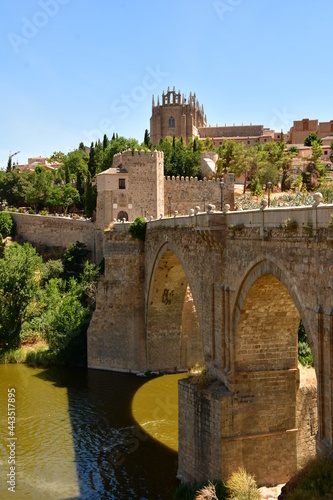 PUENTE DE SAN MARTIN, TOLEDO