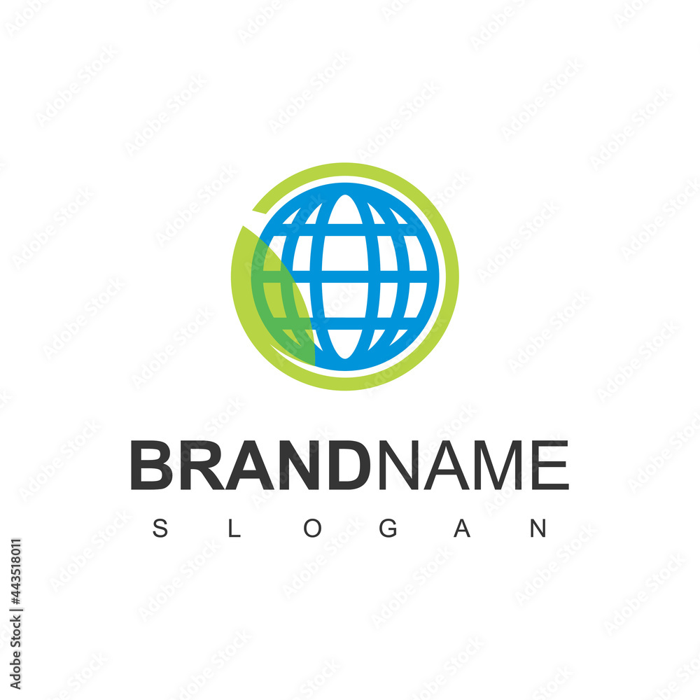 Eco World Logo Design Template Eco World Logo Design Template