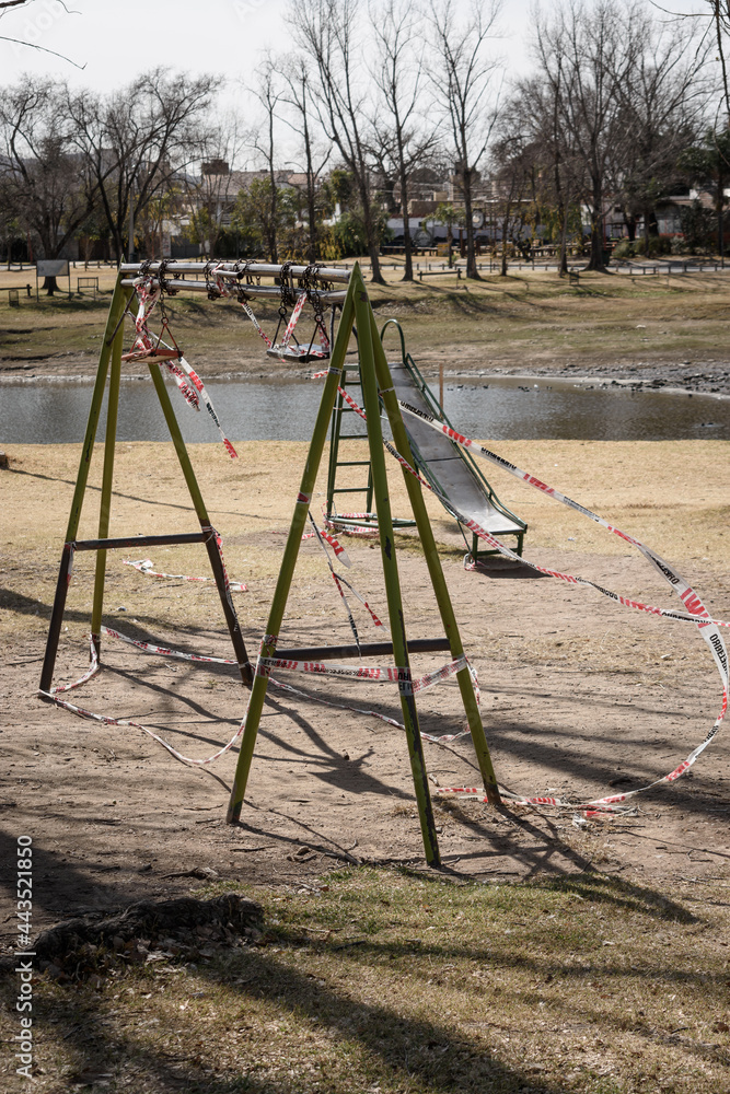 Juegos para niños cerrados a la comunidad para evitar contagios de covid Juegos para niños cerrados a la comunidad para evitar contagios de covid