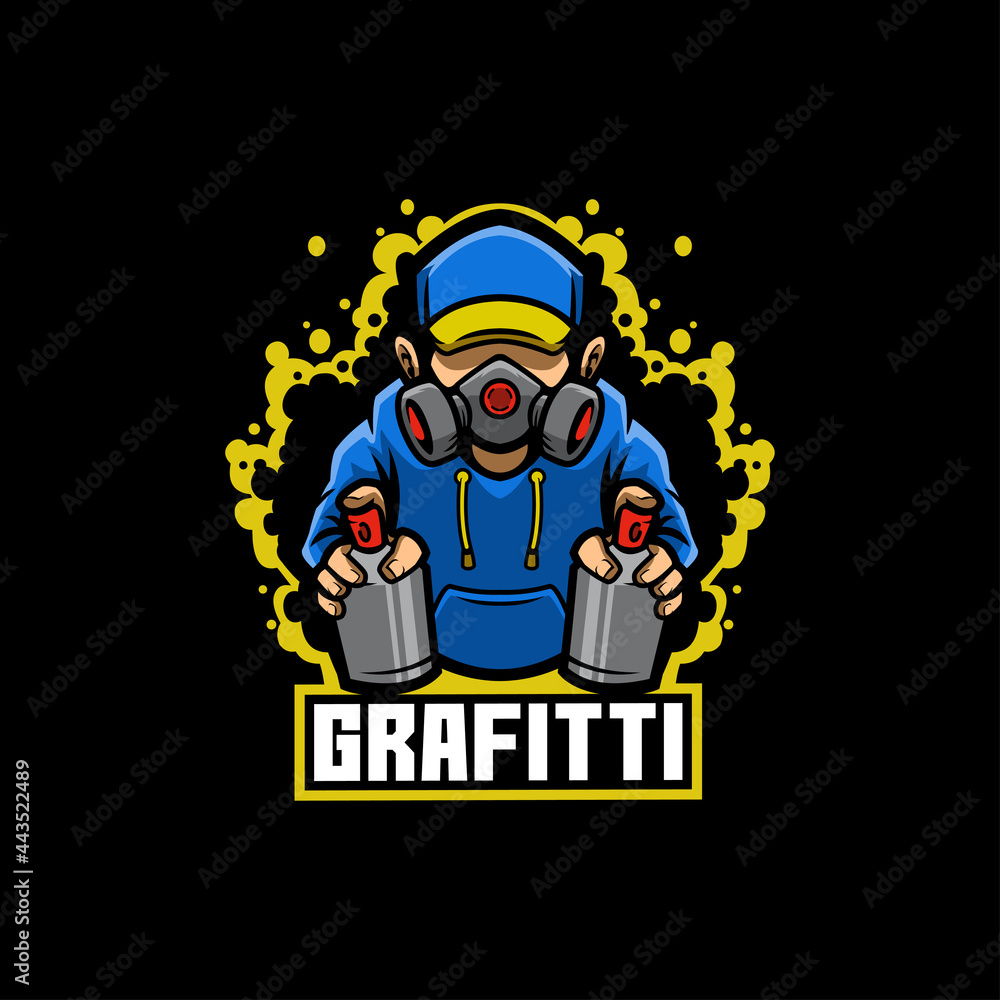 Grafitti Sprayer artist creativity drip leak