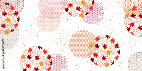 紅葉　もみじ　秋　背景