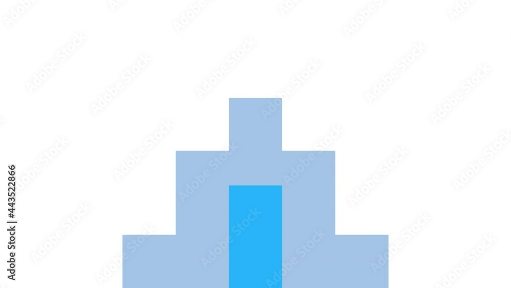 Animation of network of connections over person typing on computer keyboard Animation of network of connections over person typing on computer keyboard