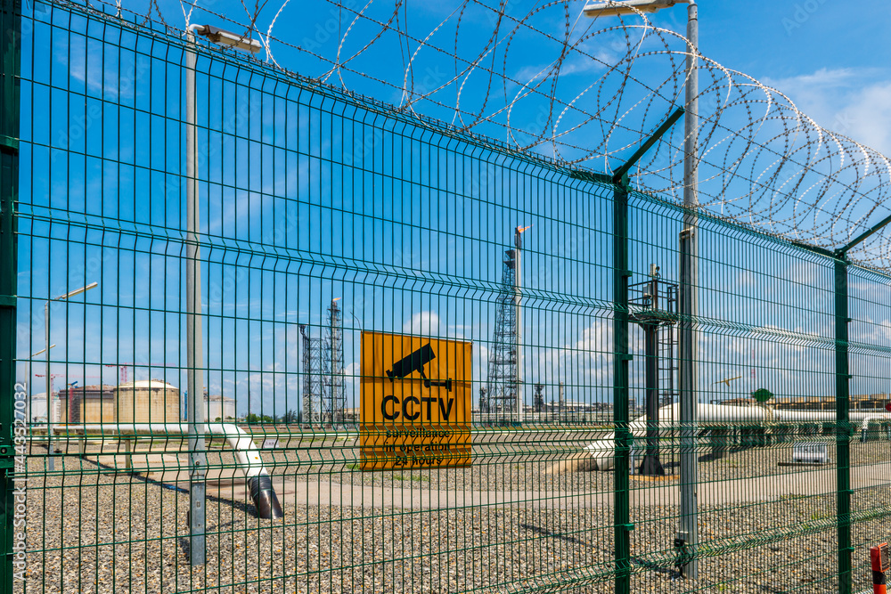 Fototapeta premium Oil Industry