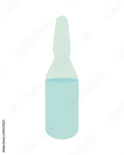 medicine vial vaccination