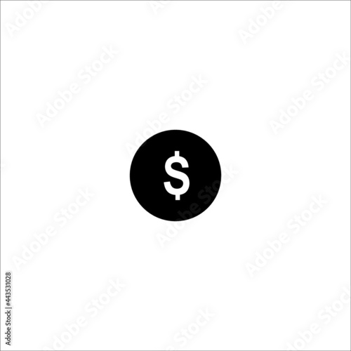 dollar symbol icon
