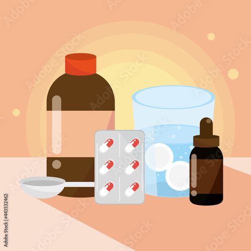 homeopathic medicine set