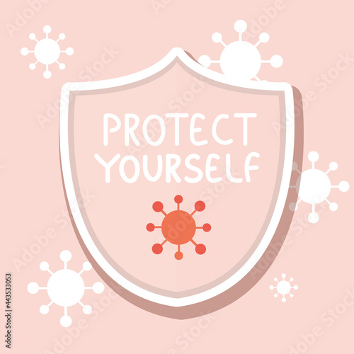 protect yourself stamp