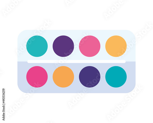 color palette representation