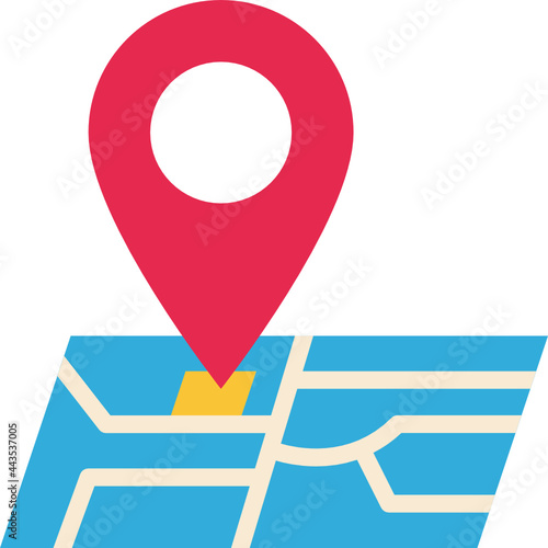 Free Download location flat icon - GFXLoad