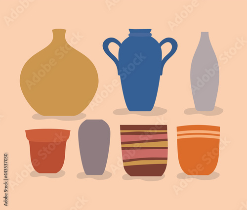 vases designs set