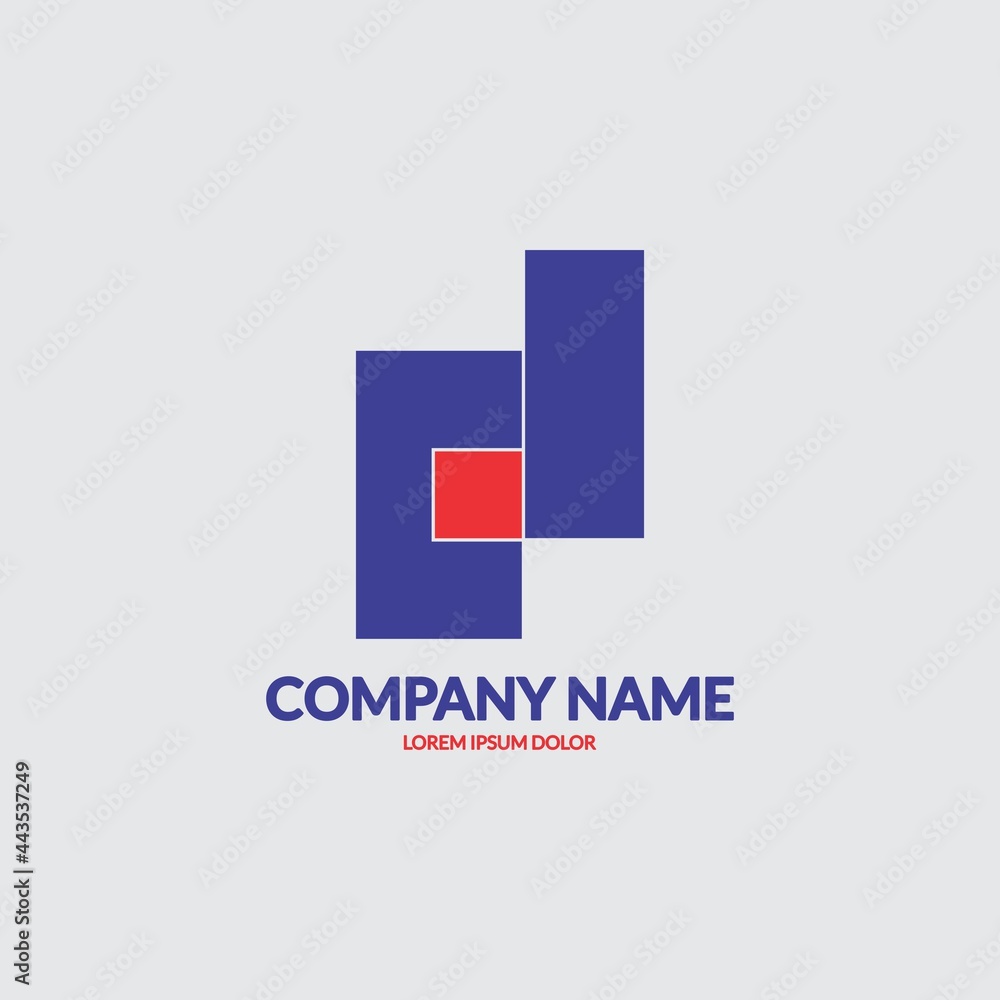 Letter h and d vector icon. Minimalist h and d letter design and leaf logo illustration Letter h and d vector icon. Minimalist h and d letter design and leaf logo illustration